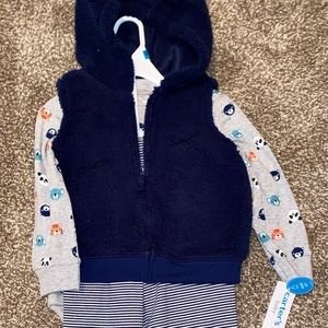 3 Piece Carter Outfit - 24M